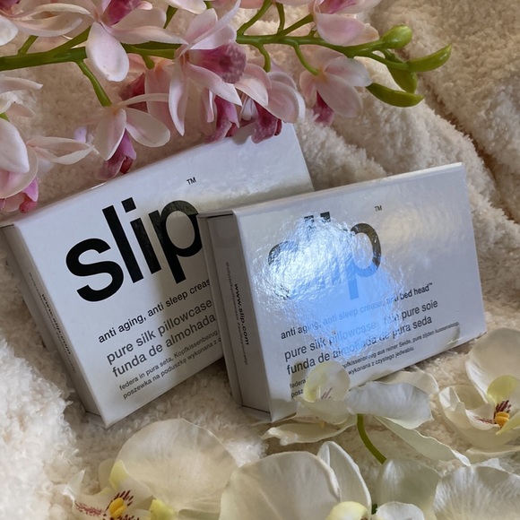 Slip Pure Silk Pillowcases x 2💕 - Picture 2 of 10